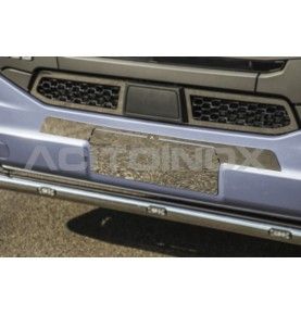 Habillage inox plaque ACITOINOX pour SCANIA NEW GENERATION S
