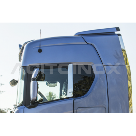 Habillage inox fenêtre ACITOINOX pour SCANIA NG S