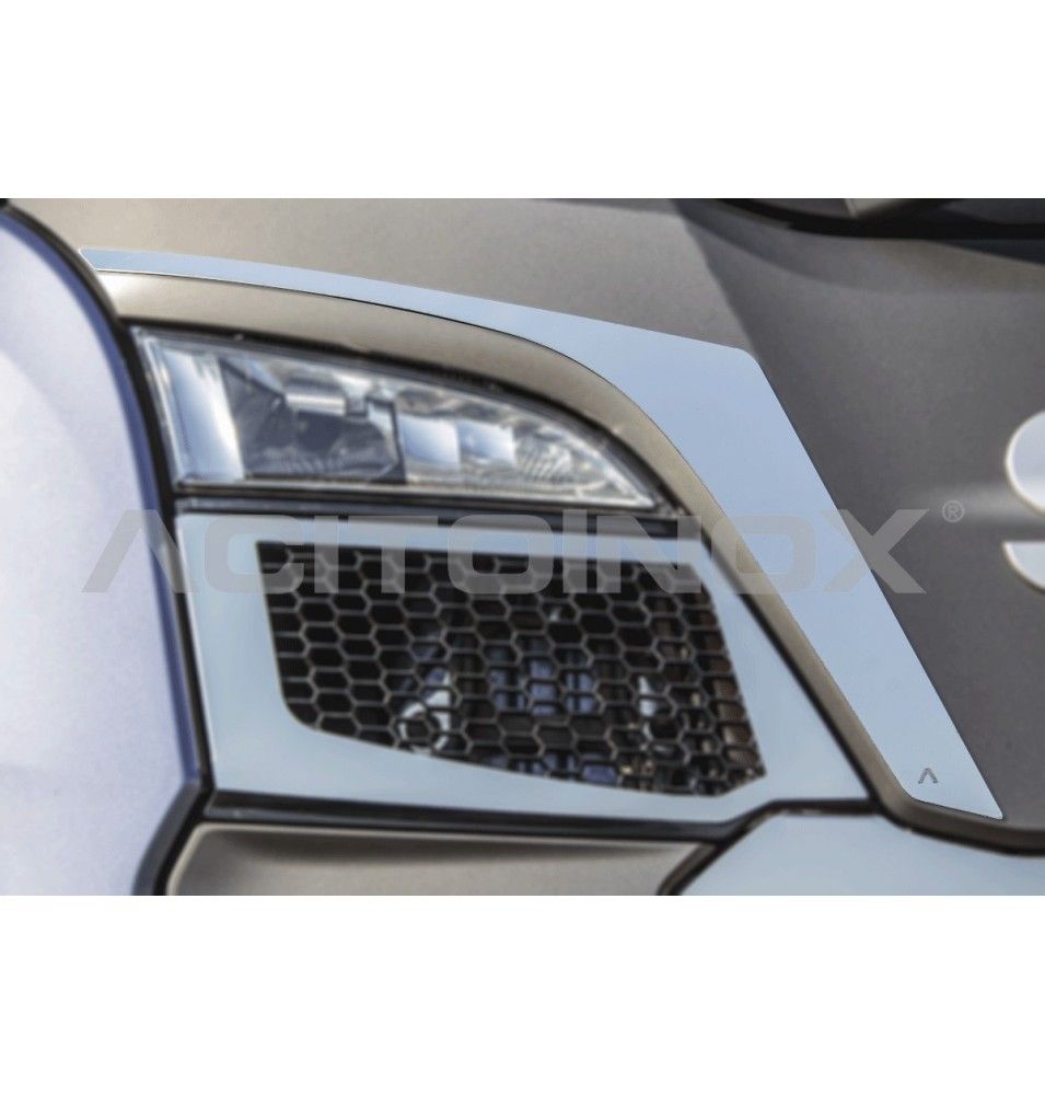 Contour inox feux ACITOINOX pour SCANIA NG S