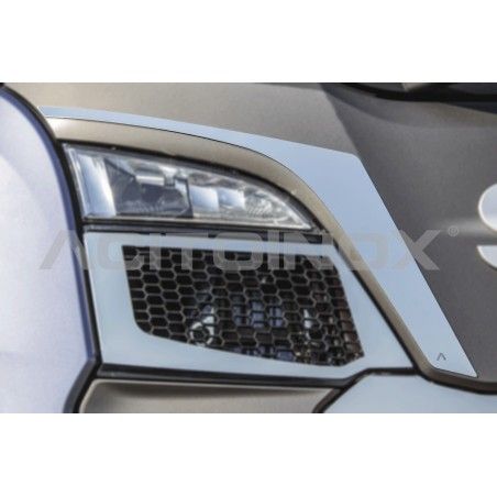 Contour inox feux ACITOINOX pour SCANIA NG S