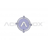 Habillage inox feux Hella ACITOINOX pour camion et poids lourd