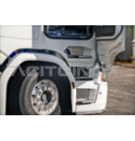 Fond de marches inox ACITOINOX pour SCANIA NEW R