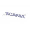 Habillage inox logo Scania arrière cabine R ACITOINOX pour SCANIA NEW R