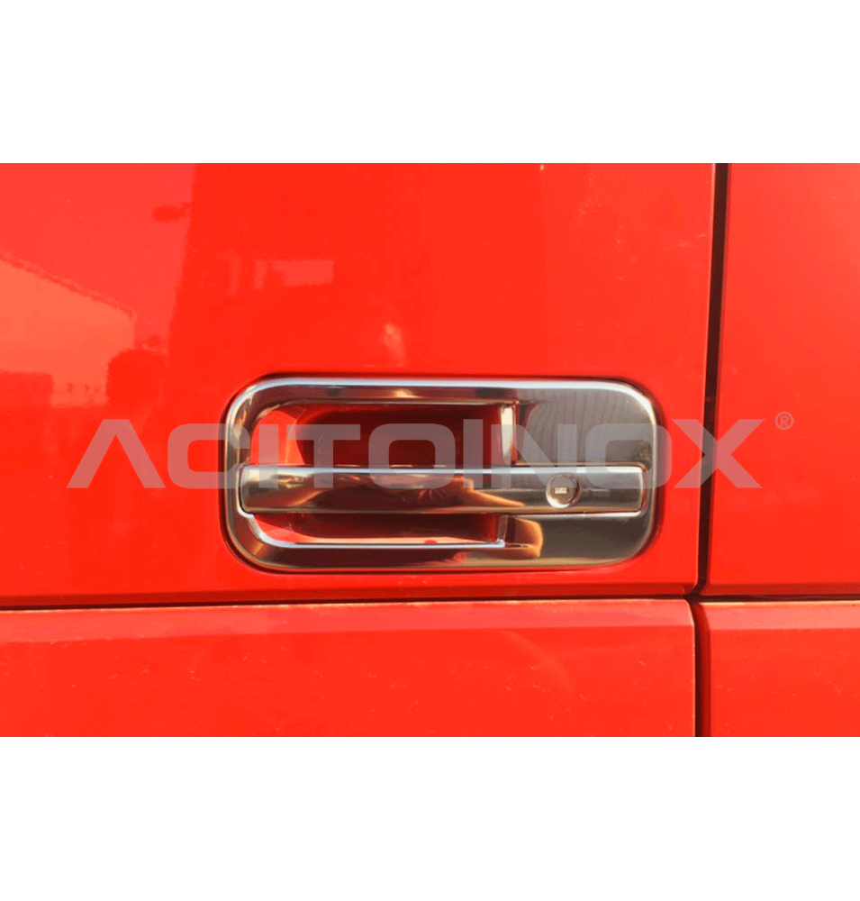 Contour de poignées inox ACITOINOX DAF XF 106