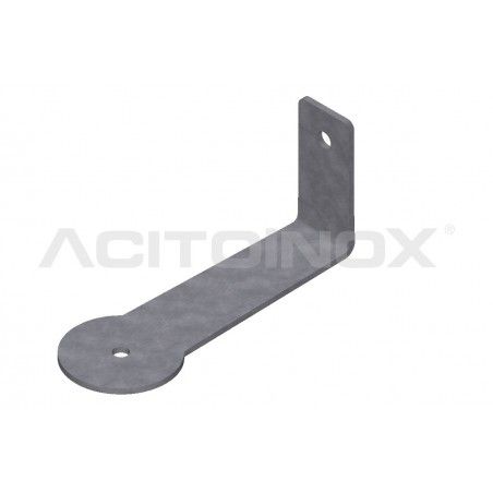 Antenne CB (effet satiné) ACITOINOX pour DAF XF 106