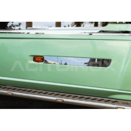 Habillage inox carénage ACITOINOX pour DAF XF 106