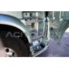 Habillage inox marches ACITOINOX pour DAF XF 106