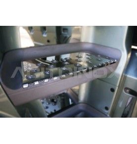Habillage inox marches ACITOINOX pour DAF XF 106