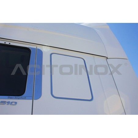 Contour inox fenêtre ACITOINOX DAF XF 106