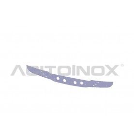 Habillage inox visière ACITOINOX pour DAF XF 106 - XF 105