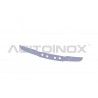 Habillage inox visière ACITOINOX pour DAF XF 106 - XF 105