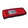Feu arrière gauche/droit LC11 LED VIGNAL pour IVECO - connecteur latéral