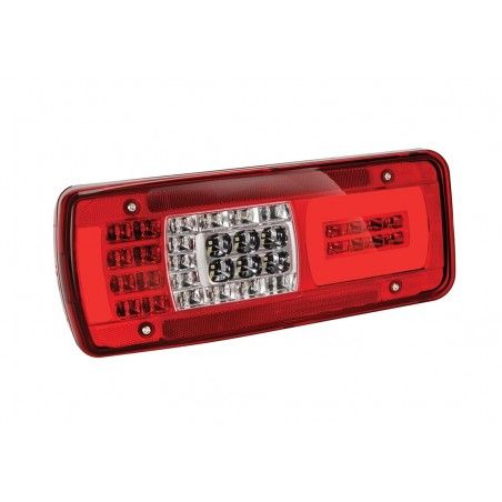Feu arrière gauche/droit LC11 LED VIGNAL pour IVECO - connecteur latéral