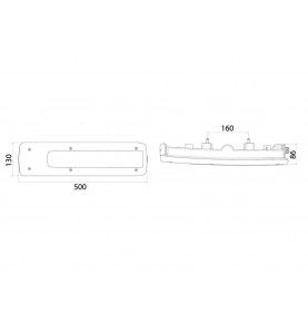 Feu arrière gauche/droit LC9 LED VIGNAL pour RENAULT, VOLVO