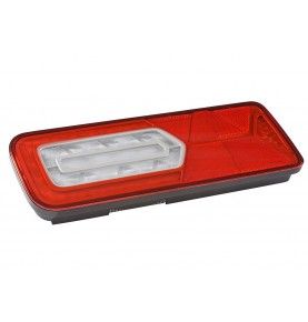 Feu arrière gauche/droit LC12T LED pour semi remorque