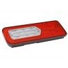 Feu arrière gauche/droit LC12T LED pour semi remorque