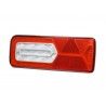 Feu arrière gauche/droit LC12T LED pour semi remorque