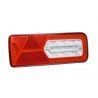 Feu arrière gauche/droit LC12T LED pour semi remorque