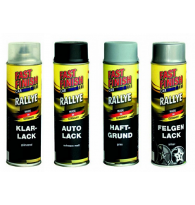 Peinture fast finish pour carrosserie