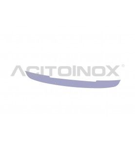 Habillage inox visière ACITOINOX pour DAF XF 105 - XF 106
