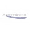 Habillage inox visière ACITOINOX pour DAF XF 105 - XF 106