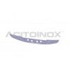 Habillage inox visière avec LED ACITOINOX pour DAF XF 106 - XF 105