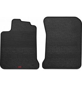 Set tapis sur mesure en caoutchouc pour véhicules utilitaires