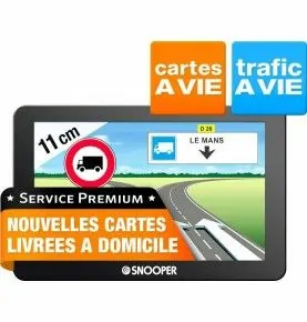 GPS PL SNOOPER PL2400 pour camion et poids lourd