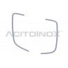 Habillage inox angles de déflecteur ACITOINOX DAF XF 106