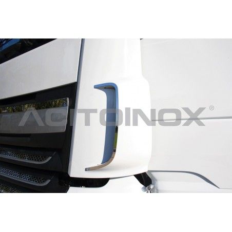 Habillage inox angles de déflecteur ACITOINOX DAF XF 106