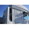 Habillage inox montant déflecteur ACITOINOX DAF XF 106