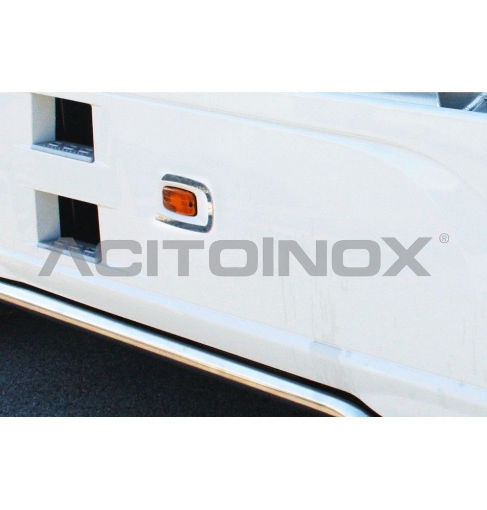 Encadrement inox feu de carénage ACITOINOX DAF XF 106