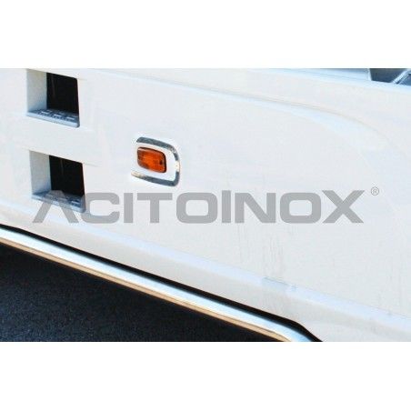 Encadrement inox feu de carénage ACITOINOX DAF XF 106