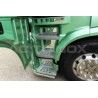 Habillage inox intérieur de marches ACITOINOX DAF XF 106