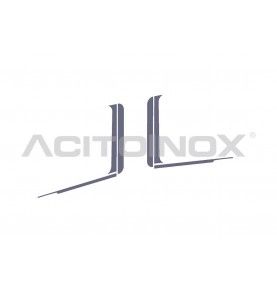 Contour inox fenêtre ACITOINOX DAF XF 106