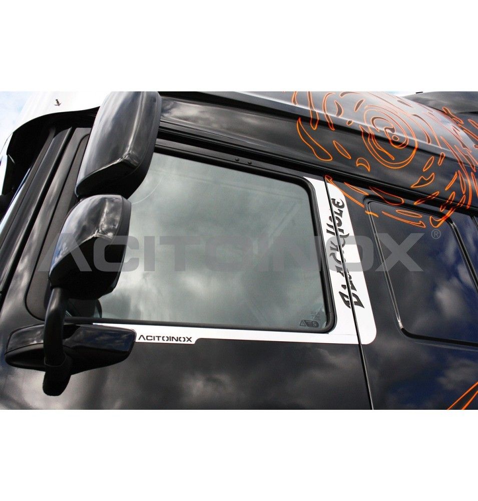 Contour inox fenêtre ACITOINOX DAF XF 106