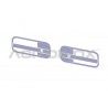 Contour inox poignées ACITOINOX pour DAF XF 106