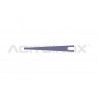 Habillage inox essuie-glace ACITOINOX pour DAF XF 106