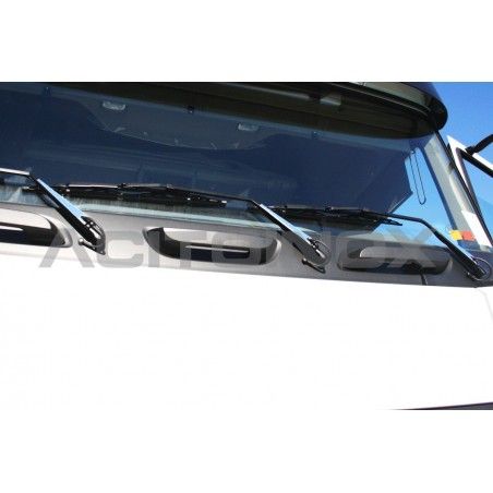 Habillage inox essuie-glace ACITOINOX pour DAF XF 106