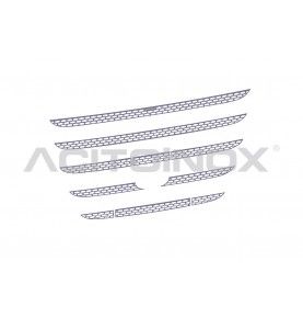 Habillage inox grille calandre ACITOINOX pour DAF XF 106