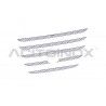 Habillage inox grille calandre ACITOINOX pour DAF XF 106
