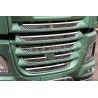 Habillage inox grille calandre ACITOINOX pour DAF XF 106