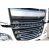 Habillage inox calandre ACITOINOX pour DAF XF 106
