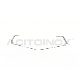 Contour inox fenêtre ACITOINOX VOLVO FH4
