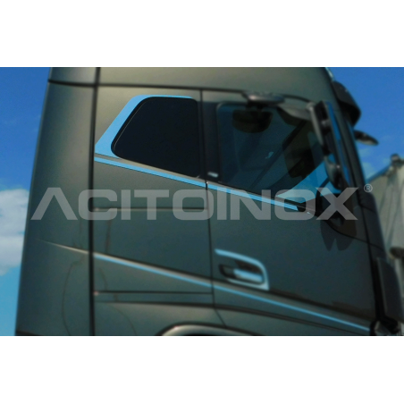 Contour inox fenêtre ACITOINOX VOLVO FH4