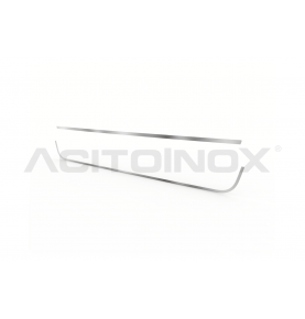 Contour inox entrée d'air supérieure ACITOINOX VOLVO FH4
