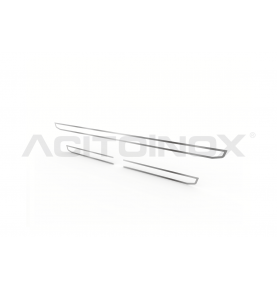 Contour inox entrée d'air calandre ACITOINOX VOLVO FH4