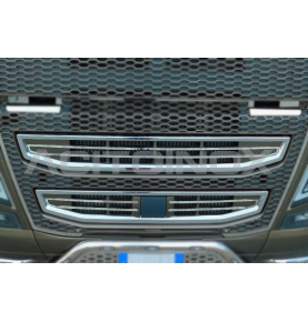 Contour inox entrée d'air calandre ACITOINOX VOLVO FH4