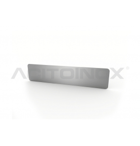 Habillage inox plaque immatriculation ACITOINOX VOLVO FH4