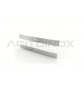 Habillage inox poignées sous pare brise ACITOINOX VOLVO FH4